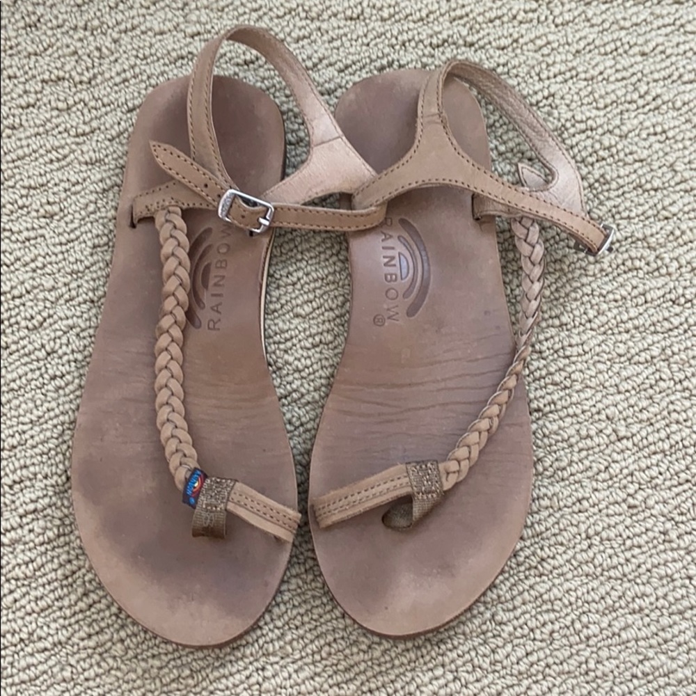 Rainbow Sandals